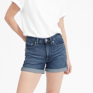 Everlane Organic Cotton The Denim Short 26